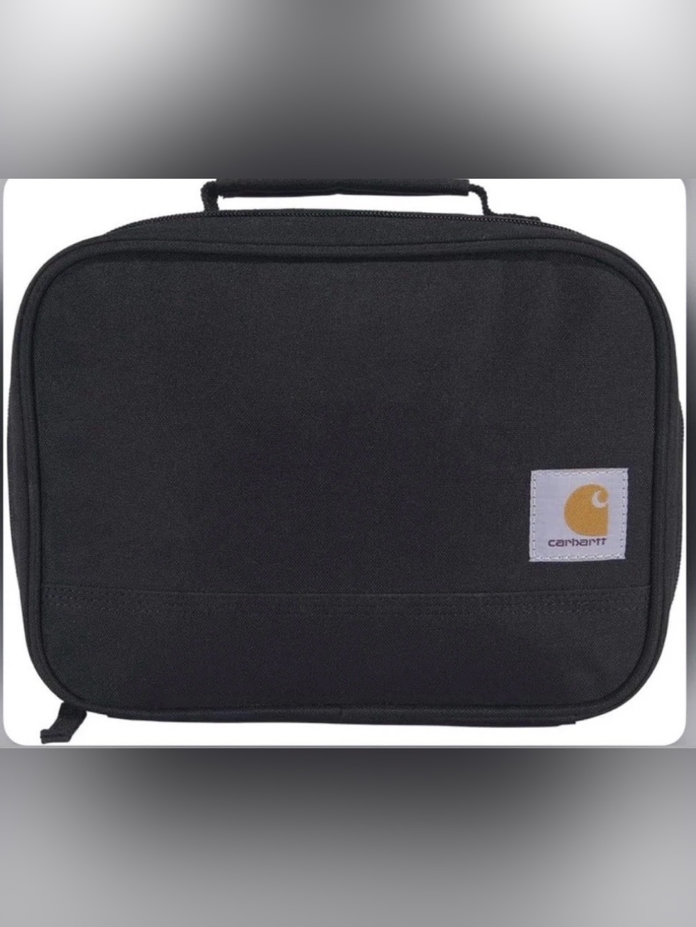 Carhartt Black Lunch box, brand new with tags